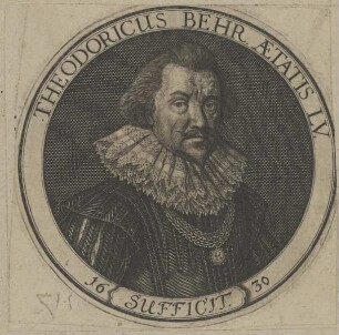 Bildnis des Theodoricus Behr