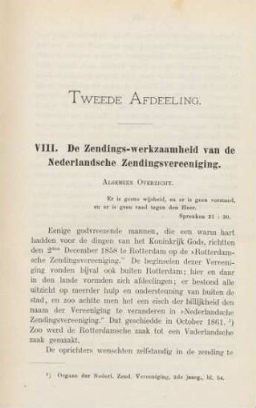 Tweede afdeeling