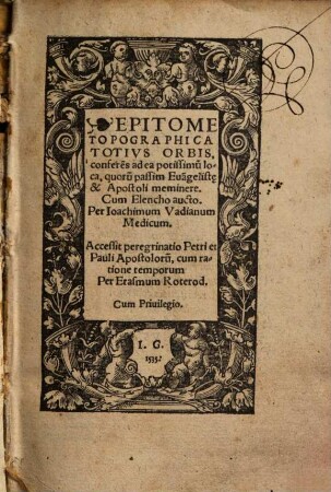 Epitome topographica totius orbis