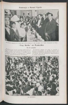 "Fray Mocho" en Montevideo