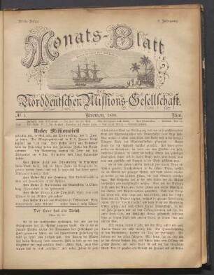 N° 5. 1890. Mai