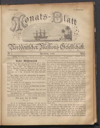 N° 5. 1890. Mai