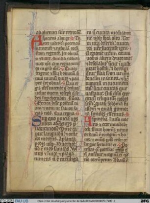 Breviarium - UER MS 122