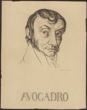 Avogadro, Amedeo
