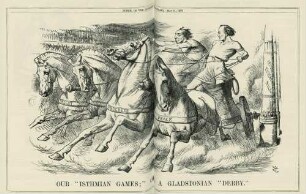 Our "Isthmian games;" or, a Gladstonian "Derby"