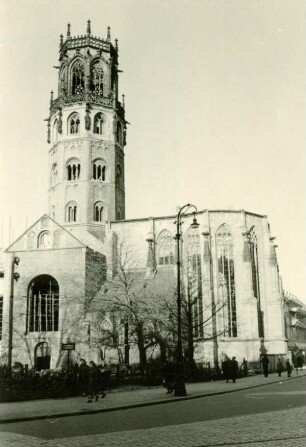 Ludgeri-Kirche, 1955