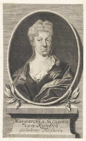 Bildnis der Margaretha Susanna von Kuntsch