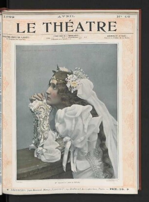 No. 16, Avril 1899