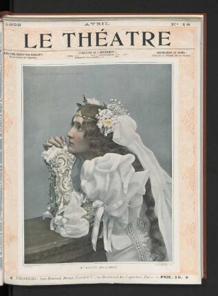 No. 16, Avril 1899