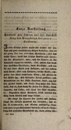 Beiträge zur Länder- und Völkerkunde, Erster Theil