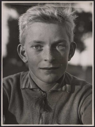 Portrait eines Jungen