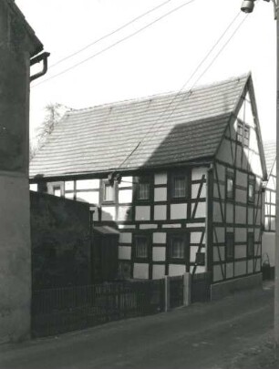 Meißen-Altstadt, Hintermauer 5. Wohnhaus (1751/1800)