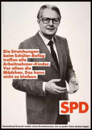 SPD, Bundestagswahl 1983