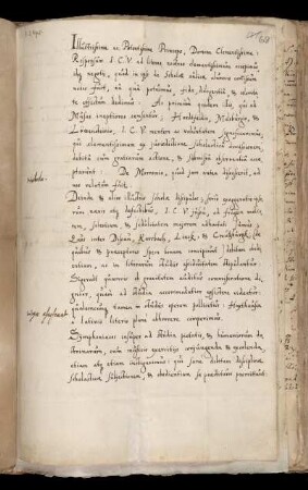 Prüfungsbericht; mit Randbemerkungen des Landgrafen; unterzeichnet von Bernhard von Hövell, Johann Zobel und Christoph Horn; 1612 Apr. 2