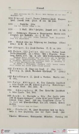 Somrod (Nr. 1014 - 1026)