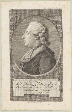 Bildnis des Karl Theodor Anton Maria von Dalberg