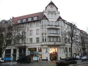 Charlottenburg-Wilmersdorf, Kurfürstendamm 217, Fasanenstraße