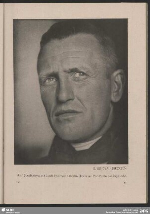 Aufnahme mit Busch-Perscheid Objektiv