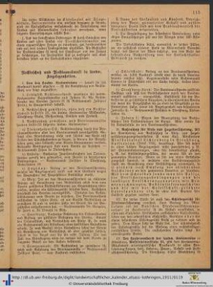 Rechtsschutz u. Rechtsauskunft in landw. Angelegenheiten.