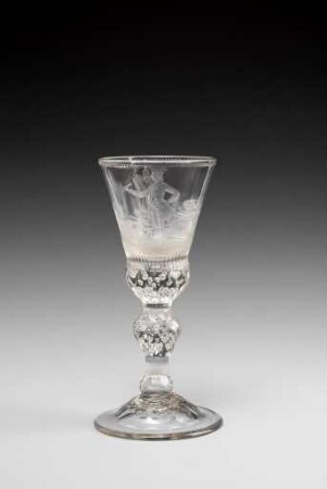 Pokal auf Friedrich II.