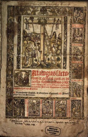 Catalogus Sanctorum et gestorum eorum