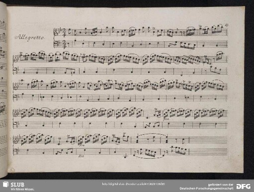 Allegretto