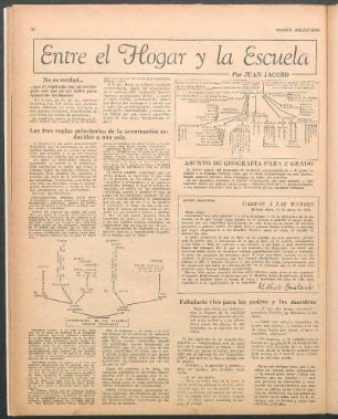 Las tres reglas principales de la acentuación reducidas a una sola