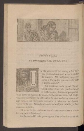 Capítulo CLXIX - El incendio del mercante