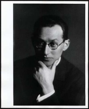 [Portrait of Kurt Lewin]