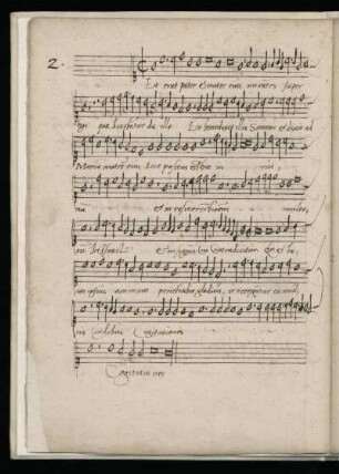 2. Et erat pater et mater eius
