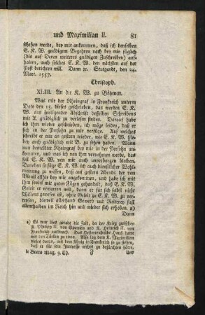 81-89, Briefe XLIII-XLVII