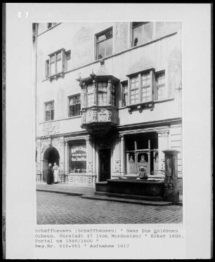 Haus zum Goldenen Ochsen