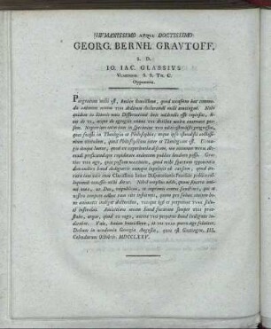Georg. Bernh. Grautoff