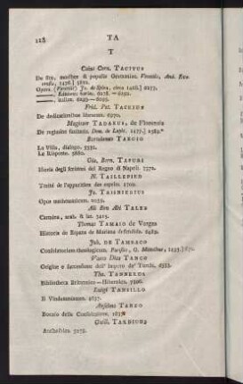 118-147, T - V&U