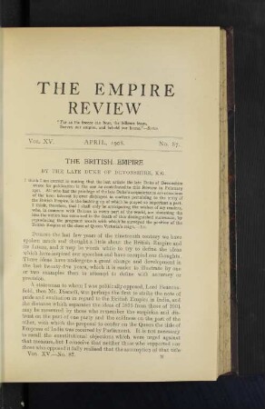 The British Empire