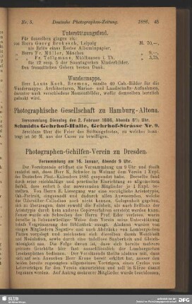 Photographen Gehilfen-Verein zu Dresden