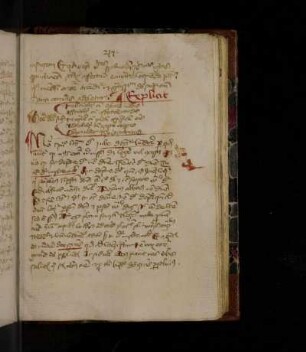 Henricus Gandavensis: De obligatione dicendi horas canonicas. Aus Quodlibet XI, Quaestio 29