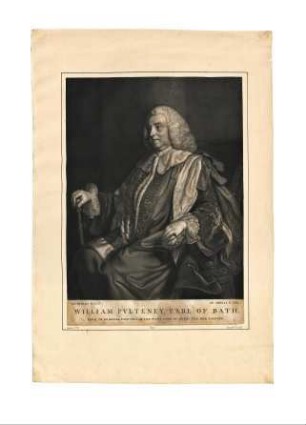 William Pulteney Earl of Bath.