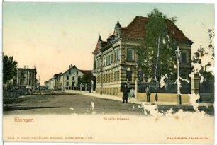 Ebingen. Schillerstraße
