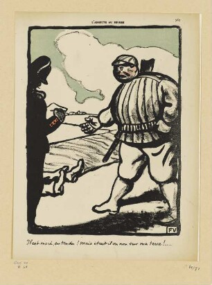 Il est mort, entendu!..., aus: "Crimes et Châtiments", S. 762