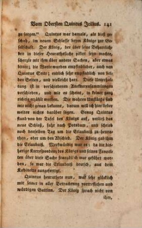 Anekdoten von König Friedrich II. von Preussen, und von einigen Personen, die um ihn waren : nebst Berichtigung einiger schon gedruckten Anekdoten. 6 : Nebst Inhalt und Register über alle sechs Hefte