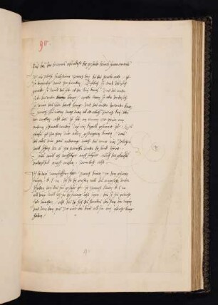 Ein Unterricht alle Maß zu ändern“, verworfende Niederschrift, nach 1835 falsch eingebunden