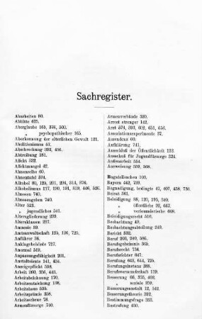 745-752, Sachregister