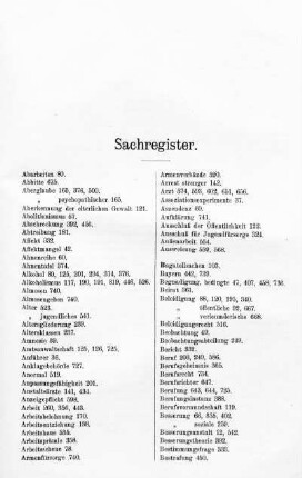 745-752, Sachregister