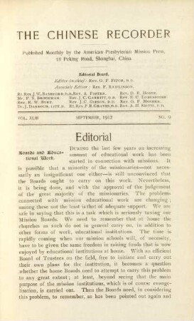 No. 9. September, 1899