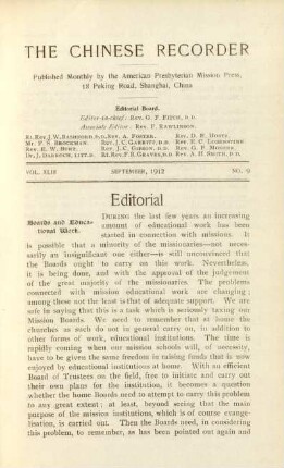 No. 9. September, 1899
