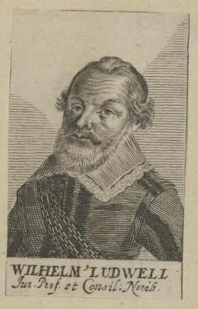 Bildnis des Wilhelmus Ludwell