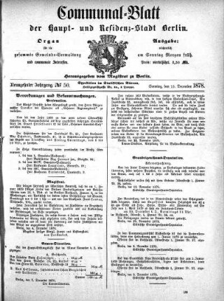1878,50: No. 50, 15. Dezember 1878