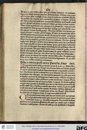 Dominica tertia post octavam penthecostes, sermo lvii.