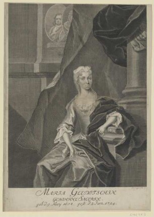 Bildnis der Maria Gleditsch